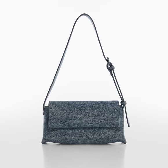 Mango - Denim shoulder bag - Picture 5 of 8